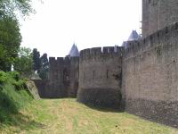 Carcassonne - 01 - Barbacane de la porte Narbonnaise